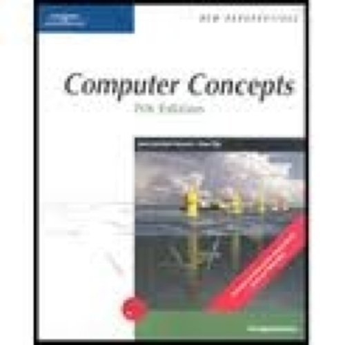 New Perspectives on Computer Concepts Seventh E... 0619243619 Book Cover