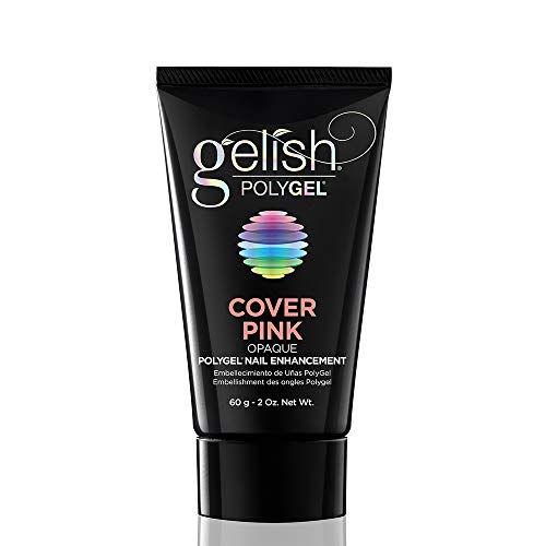 Gelish PolyGel Hybrid Enhancement for Acrylic Nail Tips: Cover Pink 2 oz