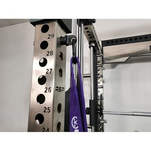 Power Cage Squat Rack Home Gym Accessory, Fits 3x3 Rack with 1" Hole - Image 4