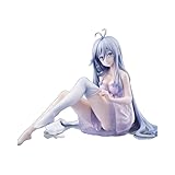 REOZIGN Vladilena Figure, Pajama Violeta Claro Vladilena Milize 10cm/3.9inch Hecho a Mano Cosplay Estatuas PVC Modelo Recuerdos Colección Regalos
