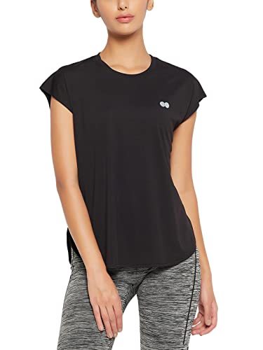 Image of Clovia Women's Comfort Fit Active T-Shirt