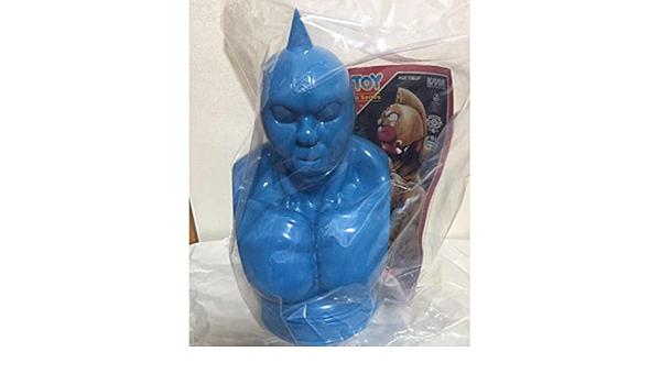 KIN29TOY 山中塗 ロビンマスク 胸像 ソフビ（漆塗りver.） 2018