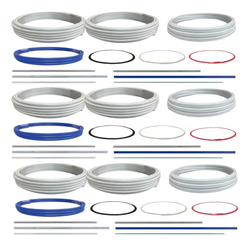 2025年度 第二種電気工事士 技能試験 練習 材料 セット L(全13問 電線3回分) 令和7年度 練習用材料 技能試験セット 電材王