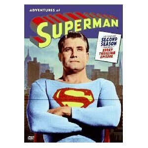 Adventures Of Superman: The Complete Second Season [DVD] [2006]