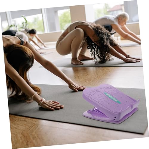 Tabla inclinada portátil para ejercicio de piernas y gemelos miniatura 3