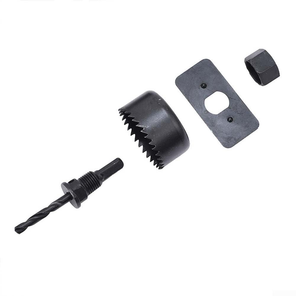 Kit de Coronas Perforadoras 11-18 Piezas, Corte en Pladur y PVC(11pcs)