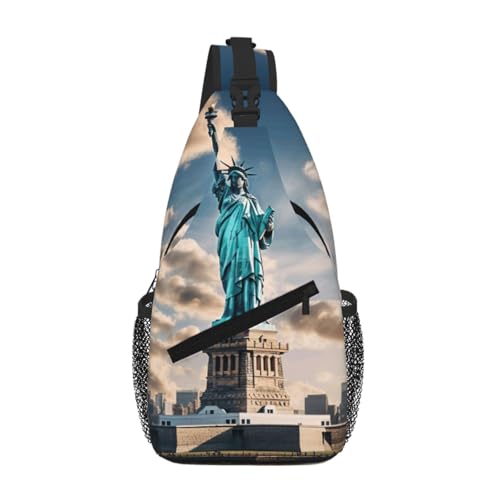 Bolsa de pecho ligera y elegante con correa ajustable para una organización diaria eficiente