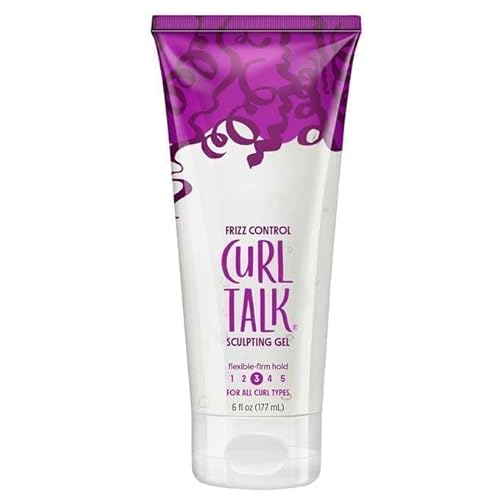 Curll Tallk Frizz Control Sculpting Hair Gel, Ṅöẗ Ÿöüṛ Ṁöẗḧëṛ