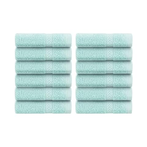 Tag Terry 100% Cotton Flannels Face Cloth Pack Cover