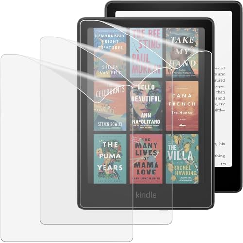 MoKo 3 Pack Screen Protector for 7" Kindle Paperwhite 12th Gen 2025/2024