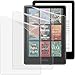 MoKo 3 Pezzi Pellicola per Kindle Paperwhite 7 Pollici 12a Generazione 2024 e Kindle Colorsoft Signature, Pellicola Protettiva Antiriflesso in PET Copertura Totale per Schermo, Opaco immagine