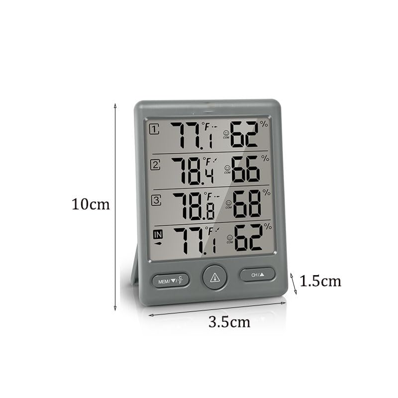 Special Temperature Humidity Meter Indoor Household Display Panel