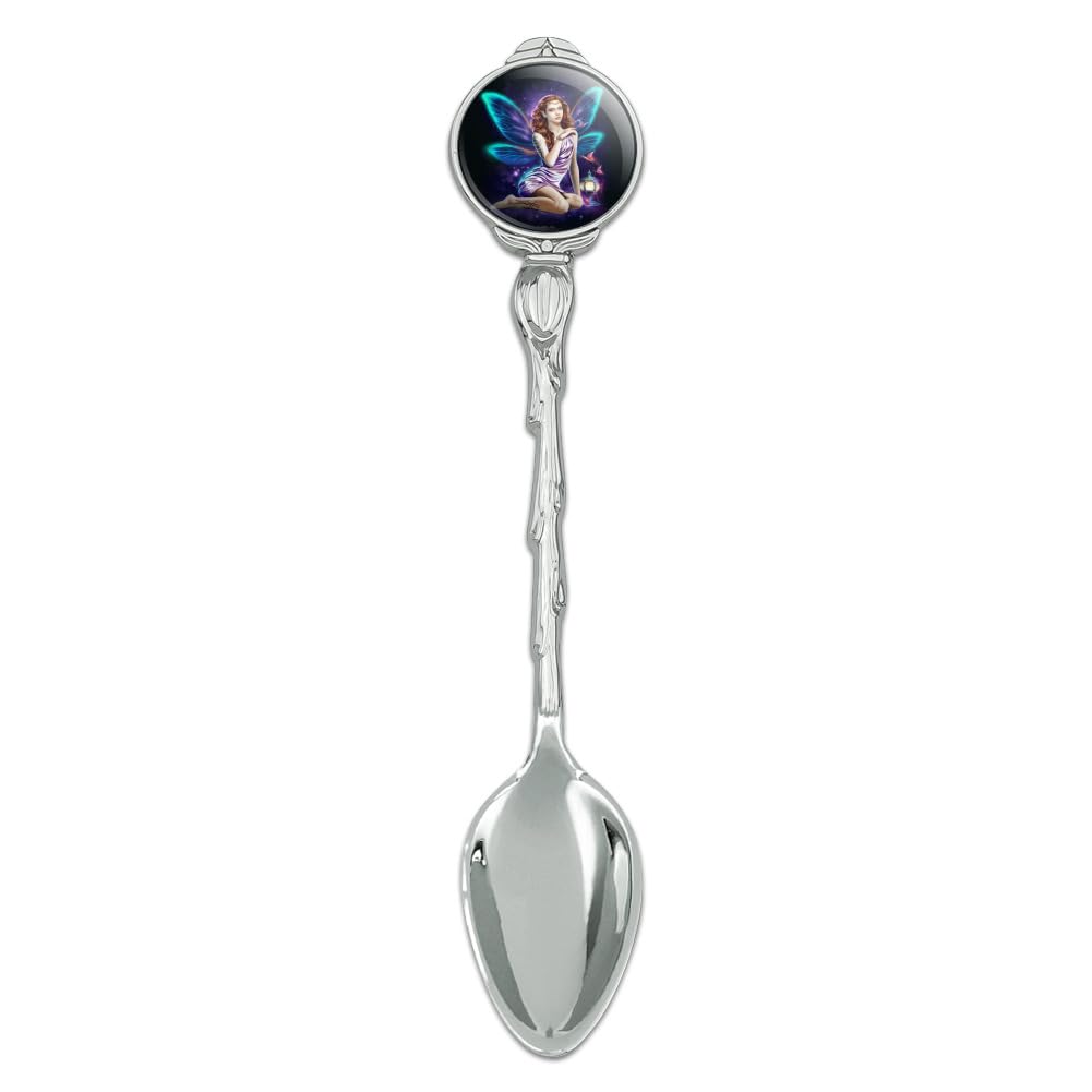 Fairy Queen Novelty Collectible Demitasse Tea Coffee Spoon