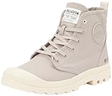 Palladium Pampa Hi Zip Organic Modus, Grey Berry, 12.5 UK