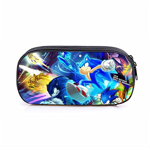 【新品未開封】ソニック・ザ・ヘッジホッグ　SEGA 色鉛筆　筆箱　レトロ 新品未開封】ソニック・ザ・ヘッジホッグ SEGA 色鉛筆 筆箱