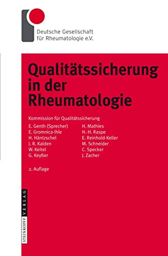 Preisvergleich Produktbild Qualitätssicherung in der Rheumatologie (Qualitätssicherung in der Rheumatologie, 1)