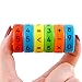 Bobury Magnética aprendizaje de las matemáticas Cilindro Números Juguetes educativos Inteligencia Kinder...