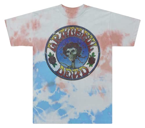 T-shirt Grateful Dead tie-dye Bertha cloud tee-shirt original mixte adulte style rock.