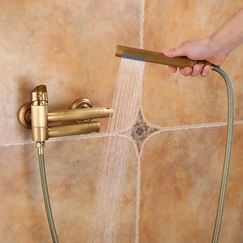Mélangeur de douche de bain laiton pour remplacer un robinet fuyant ou obsolète