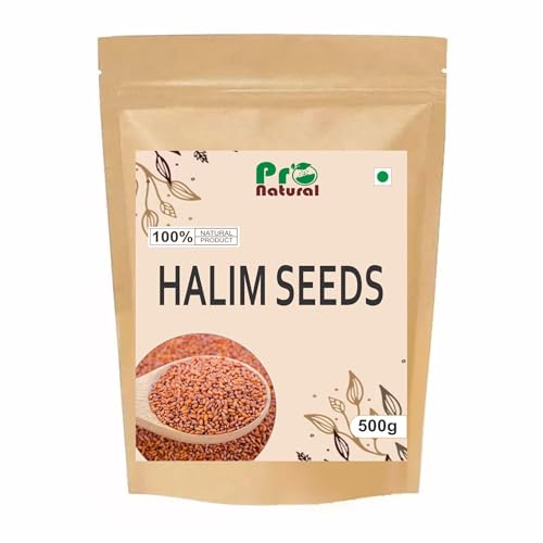Image of Pronatural 500 gms Halim Seed|garden cress seeds |Asaliya Seeds - 100% Natural, Rich in Protein, Fiber & Iron, Supports Immunity, Digestion, and Ideal for Weight Management & Bone Health