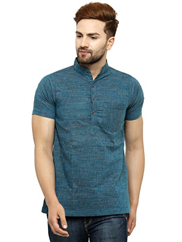 Image of Enchanted Drapes Men's Cotton Regular Kurta