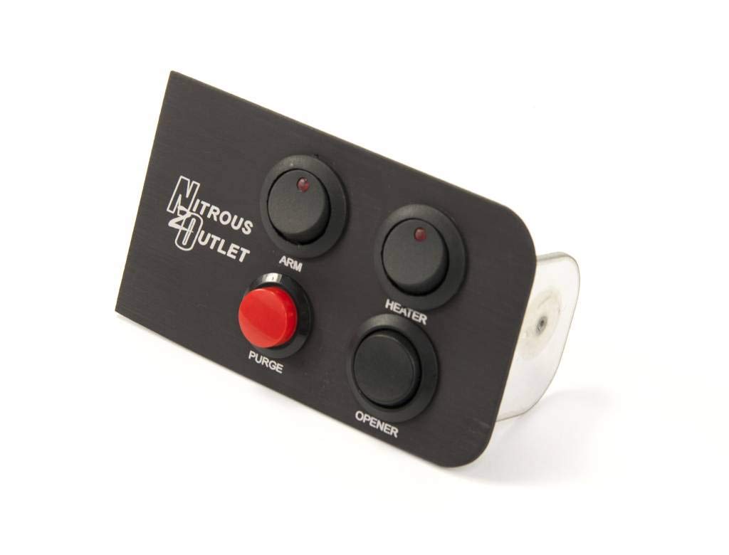 Nitrous Outlet Corvette C5 Switch Panel