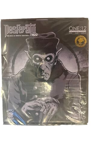 Mezco Nosferatu (1922): Black & White Edition One:12