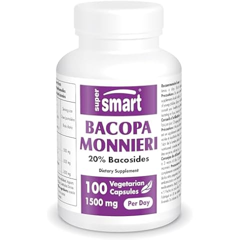 Bacopa Monnieri 1500 mg - Supersmart Cover