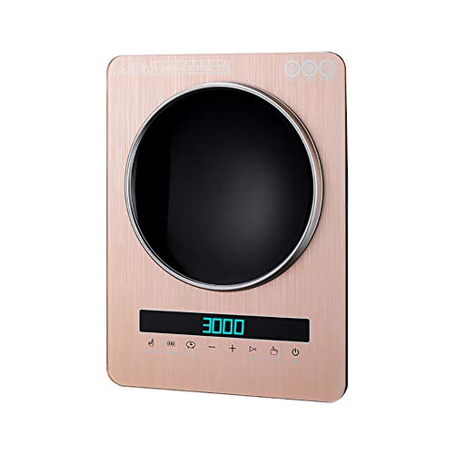 Preisvergleich Produktbild Induktionskochfeld / Einzelner, tragbarer 13amp Elektroherd mit automatischer Abschaltung und LED-Anzeige - elektrischer Herd mit Sensor-Touch-Steuerung