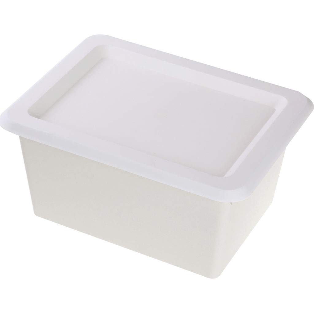 Boîte de rangement de débris de jouet en plastique bac de tri enfant