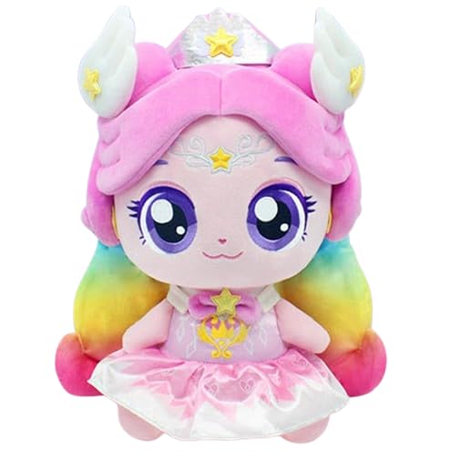 Shooting Star Catch Teenieping Auroraping Season 5 Plush Doll 11" 오로라핑 2024 New (Aurora Rainbow)
