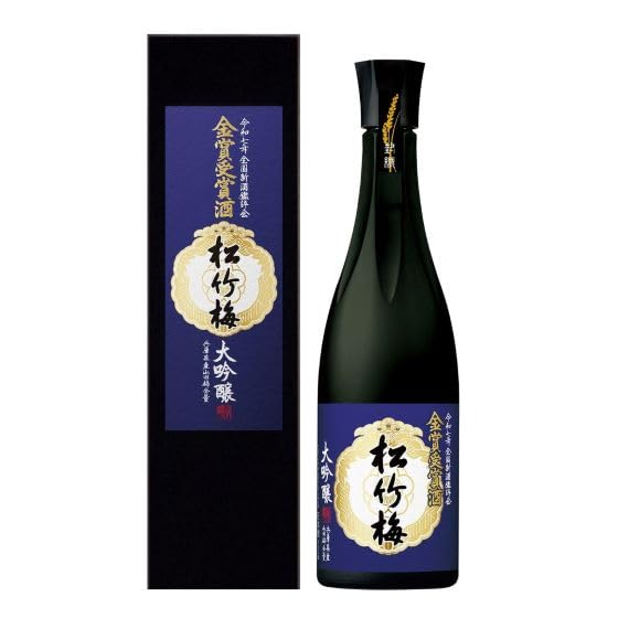 Amazon.co.jp: 松竹梅 大吟醸 金賞受賞酒 2025年 640ml 京都府 宝酒造