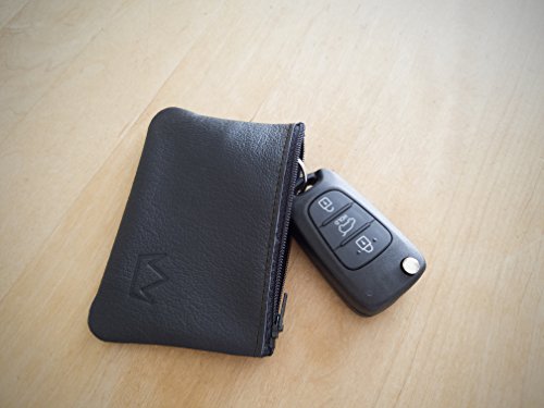 Lederprinz® | Custodia portachiavi in vera pelle 3...