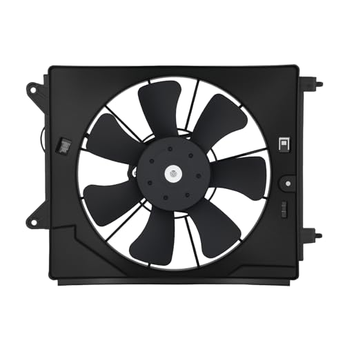 Image of maXpeedingrods 621386 A /C Condenser Cooling Fan for Honda Element 2007-2011, 38611PZDA01 38615PZDA11 HO3113125