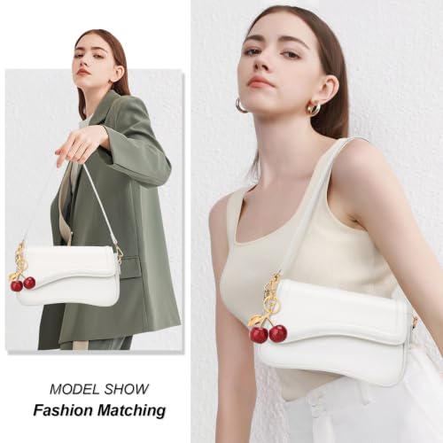 Image of KKXIU Shoulder Bag for Women Small Clutch Purses Cute Hobo Handbag Trendy Underarm Bag