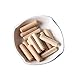 Dnyucen Dowel Pegs 1000pcs 6mmx30mm Hard Eucalyptus Fluted Wood Dowel Furniture Repair Shelf Tools