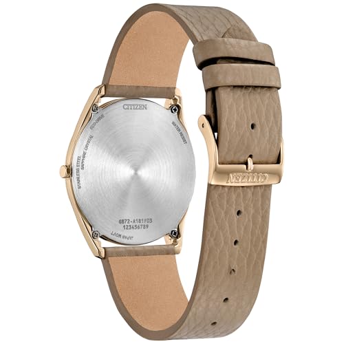 Image of Citizen Unisex Eco-Drive Dress Classic Eco Watch