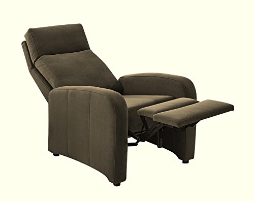 WIMA Olymp TV Sessel | Aus Stoff Enoa in Schokobraun | 86 x 105 x 88 cm - 86 x 88 x 105 cm WIMA Olymp TV Sessel | Aus Stoff Enoa in Schokobraun | 86 x 105 x 88 cm