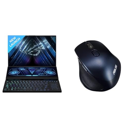 Image of ASUS ROG Zephyrus Duo 16 (2023) Dual Screen Laptop, 16 inch (40.64 cm) QHD+ 240Hz /3ms, AMD Ryzen 9 7945H