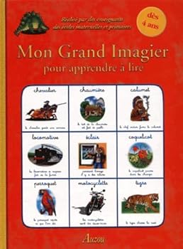 Paperback Mon grand imagier Book