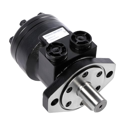 Image of 101-1025-009 | 101-1025 Hydraulic Motor | Direct Replacement for Eaton Char-Lynn H Series | Cast Iron High Torque | Displacement 51cc /r | 2 Bolt Flange Mount |