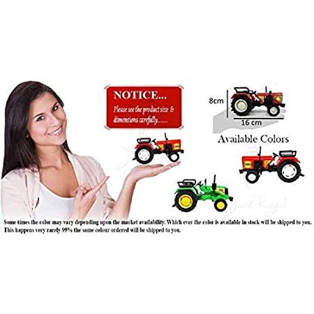 Image of Amisha Gift Gallery All New Active Scotty Scooter Toy with Tractor (Colour May Vary)