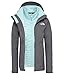 Produktbild THE NORTH FACE Inlux Triclimate Jacket Women Größe L Vanadis Grey Heather/Windmill Blue