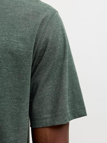 JACK & JONES Male T-Shirt Einfarbig T-Shirt – Ansicht 6
