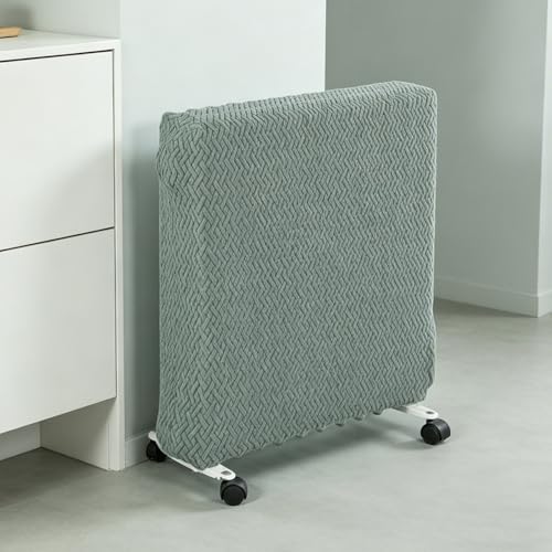 Cubre radiador lavable DOITOOL para ocultar manchas de calefacción 8