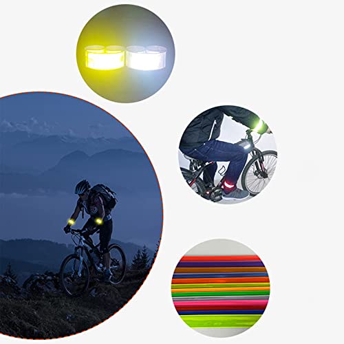 Braccialetti Slap Riflettenti Lamiera di Acciaio