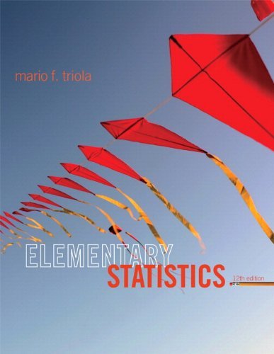 Elementary Statistics Plus NEW MyStatLab with Pearson eText -- Access Card Package (12th Edition) by Mario F. Triola (2014-12-21)