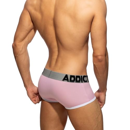 Bóxers ajustados hombre Addicted ropa interior sin costuras seamless trunk 4