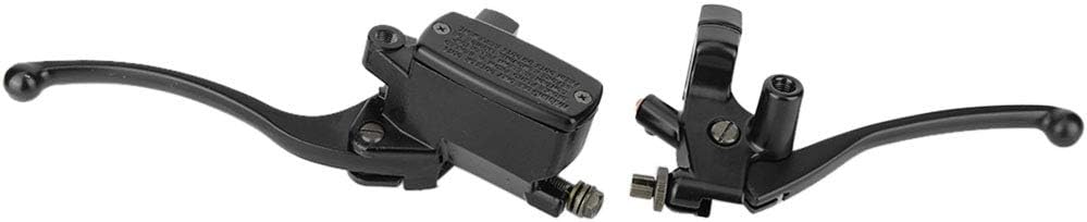 Akozon 1" 25mm Motorcycle Brake Master Cylinder 1 Pair Clutch Levers Left & Right Set for SHADO STEED