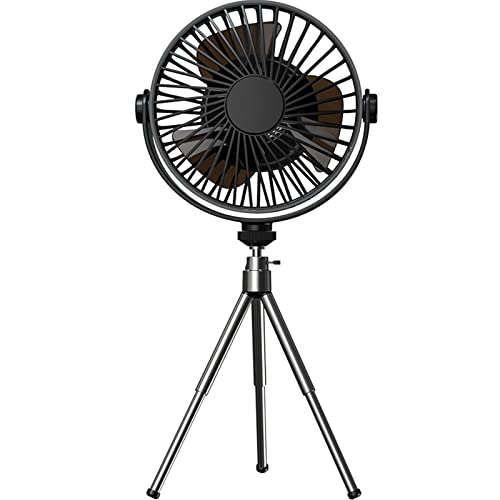 Ventilateur de table USB oscillant à 3 vitesses avec télécommande sans fil - 2